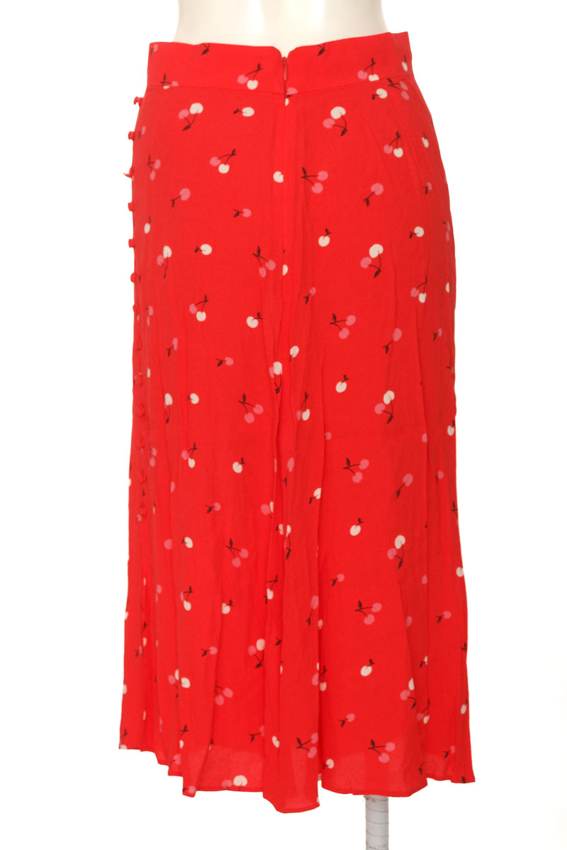 Falda color Rojo - Ann Taylor