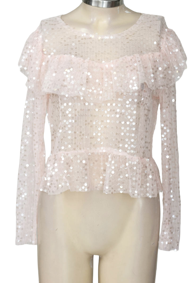 Blusa color Rosado - Zara
