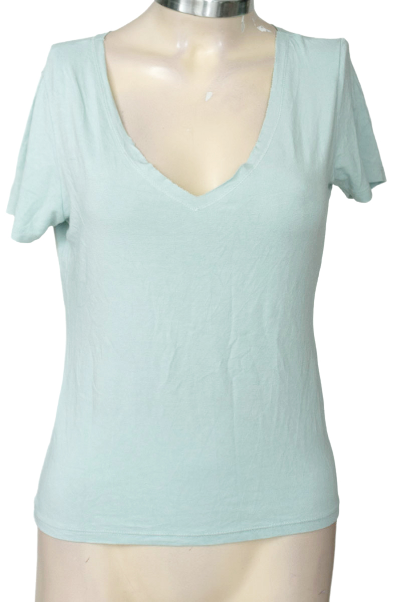 Top / Camiseta color Aguamarina - Koaj