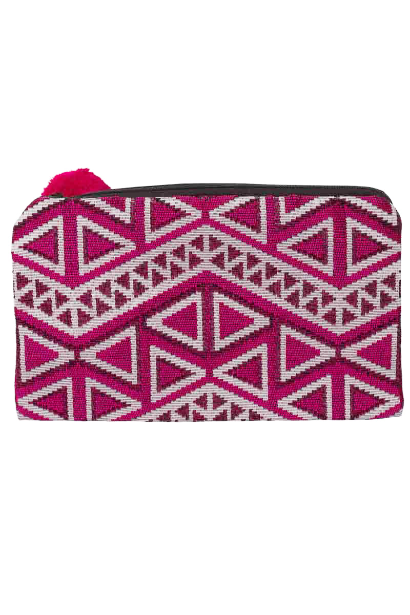 Cartera / Bolso / Monedero color Fucsia - Hilada