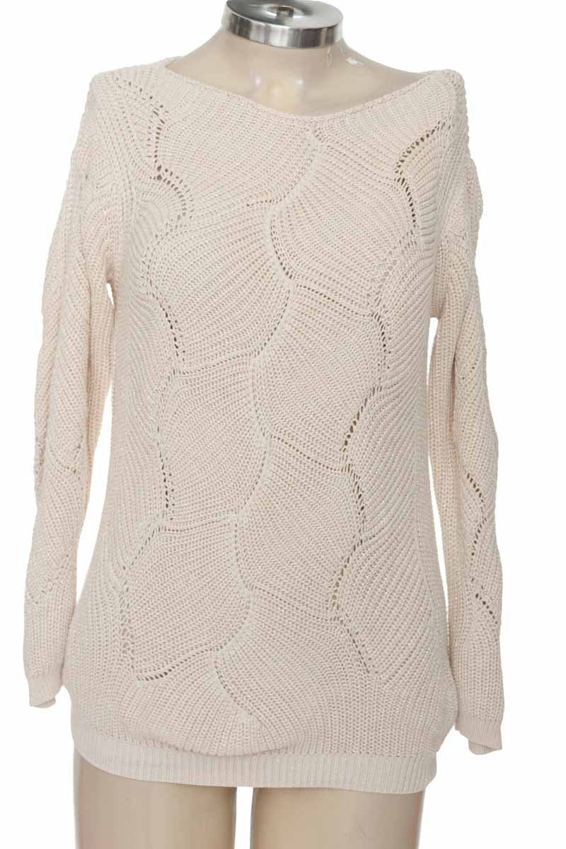Sweater color Beige - NAF NAF