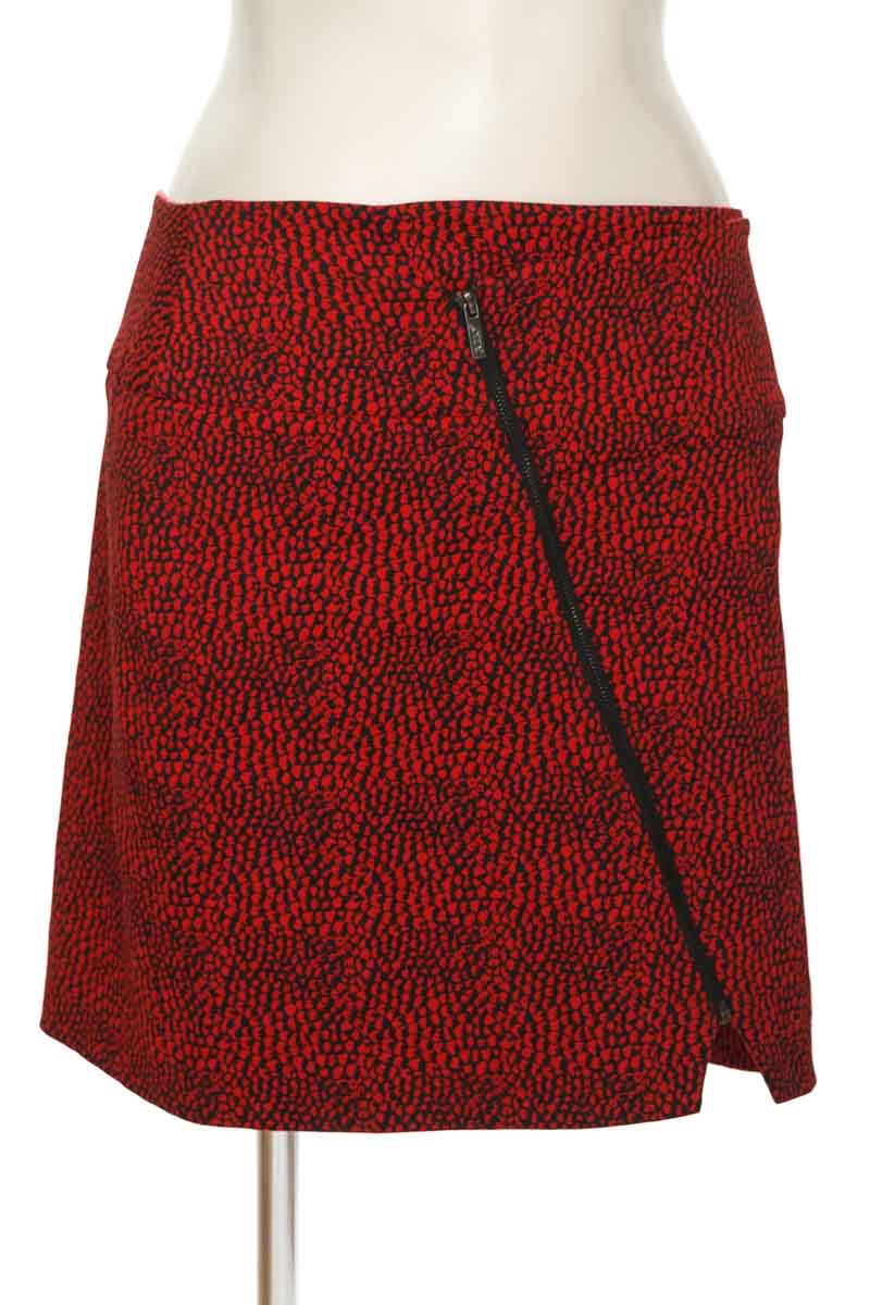 Falda color Rojo - Julio