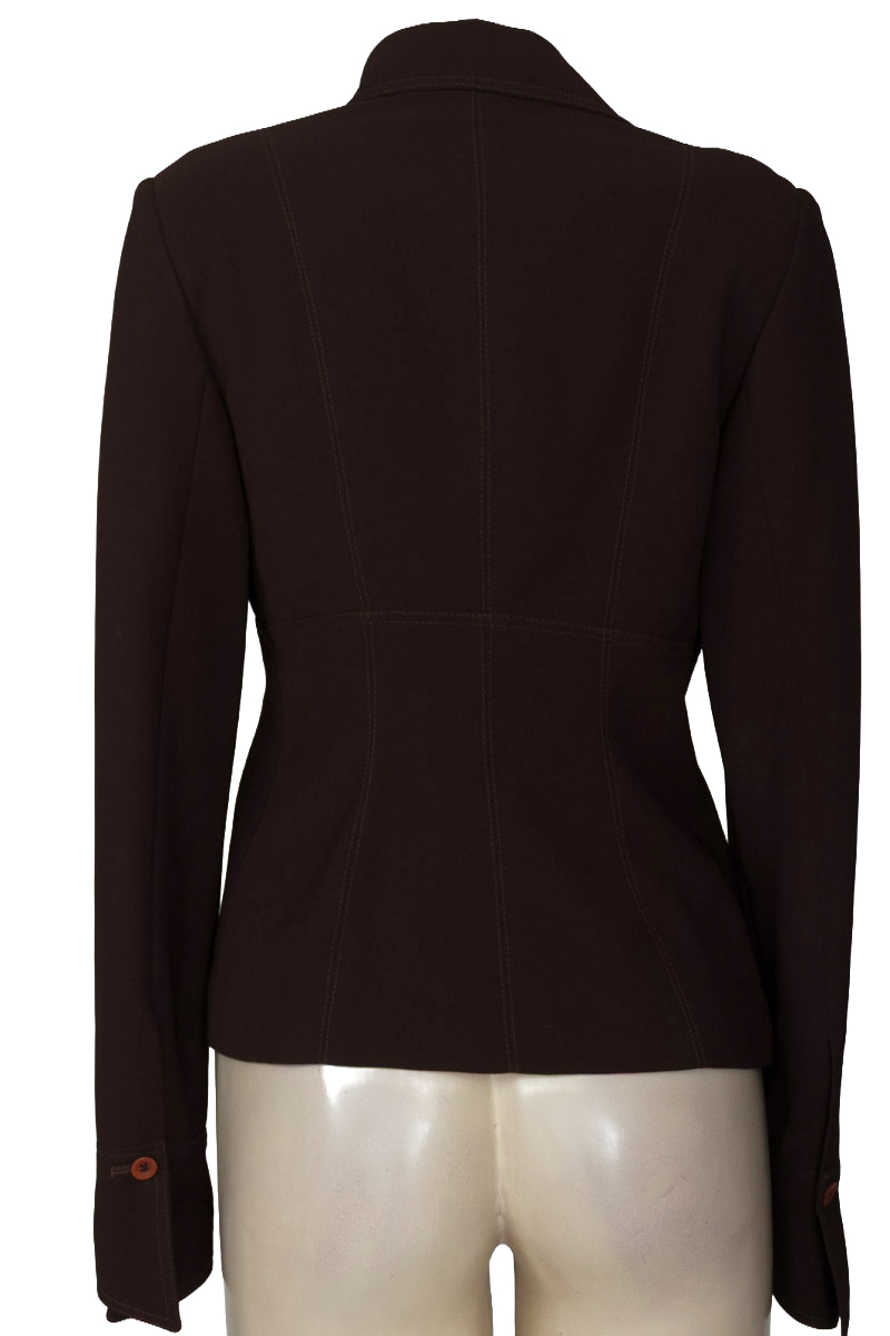 Chaqueta / Abrigo color Café - Closeando