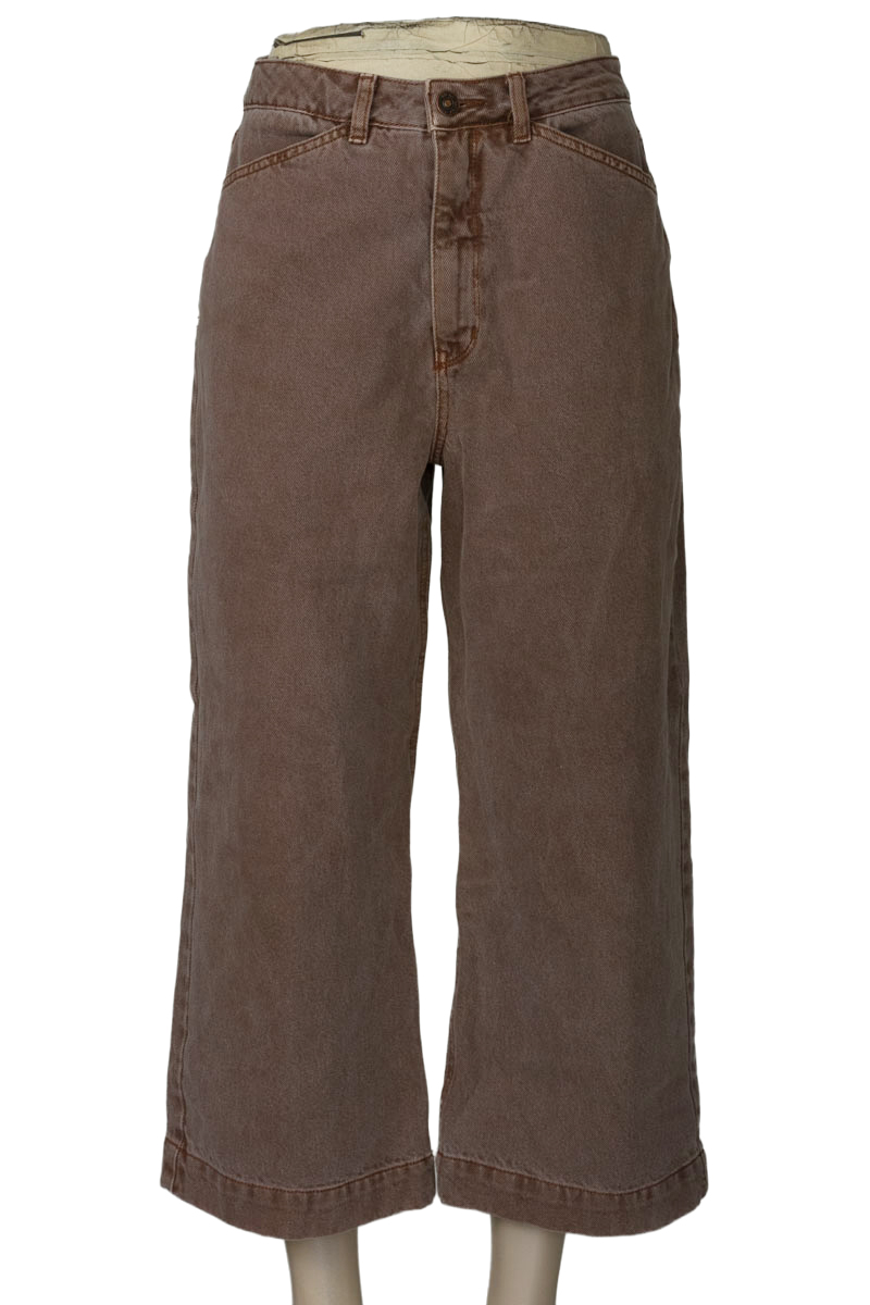 Pantalones color Café - NAF NAF