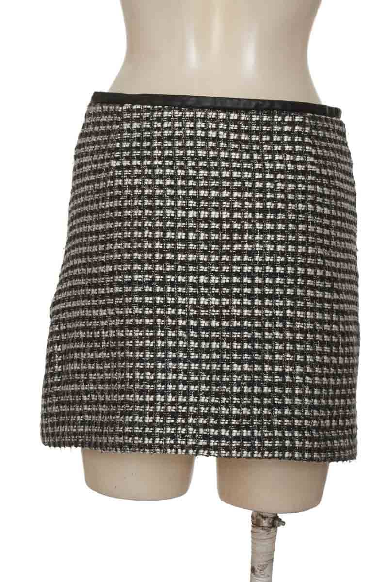 Falda color Estampado - Warehouse
