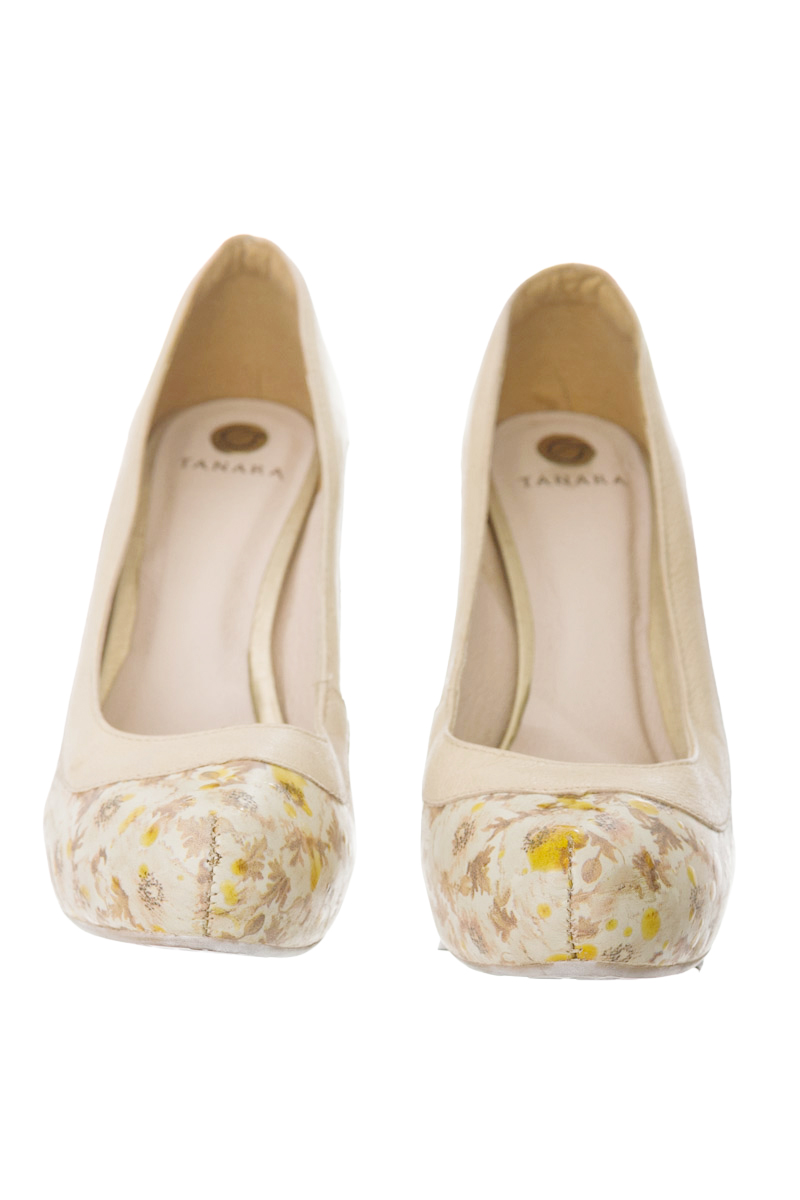 Zapatos color Beige - Tanara