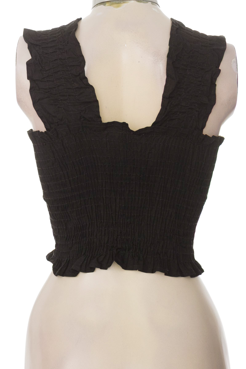 Top / Camiseta color Negro - Sybilla