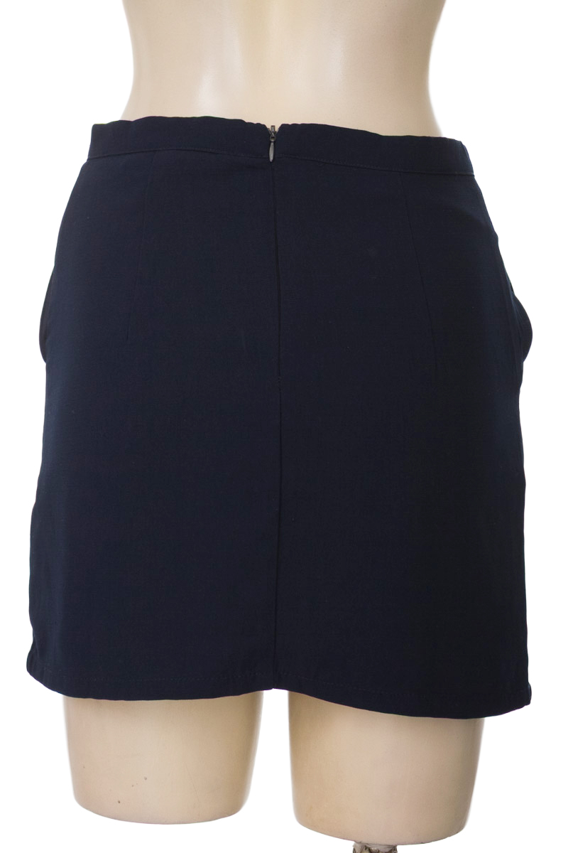 Falda color Azul - Forever 21