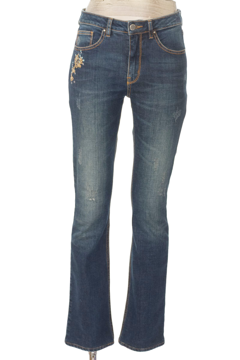 Pantalones color Azul - NAF NAF