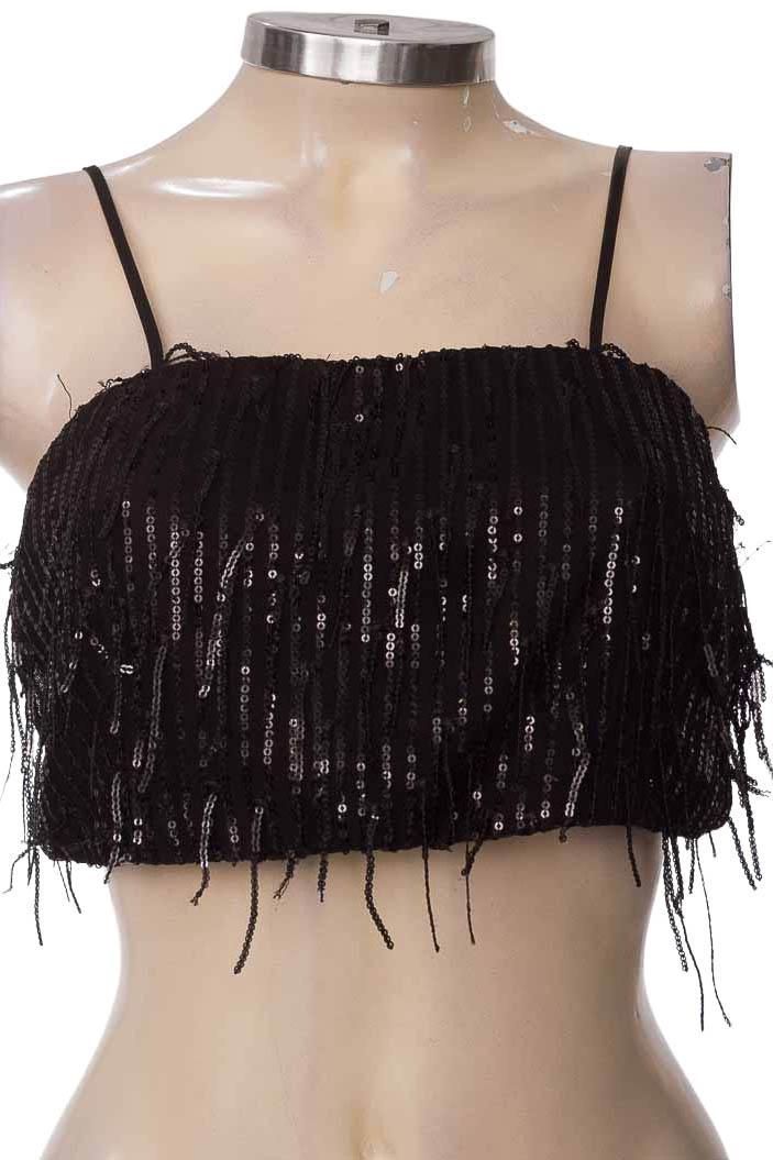 Top / Camiseta color Negro - H&M