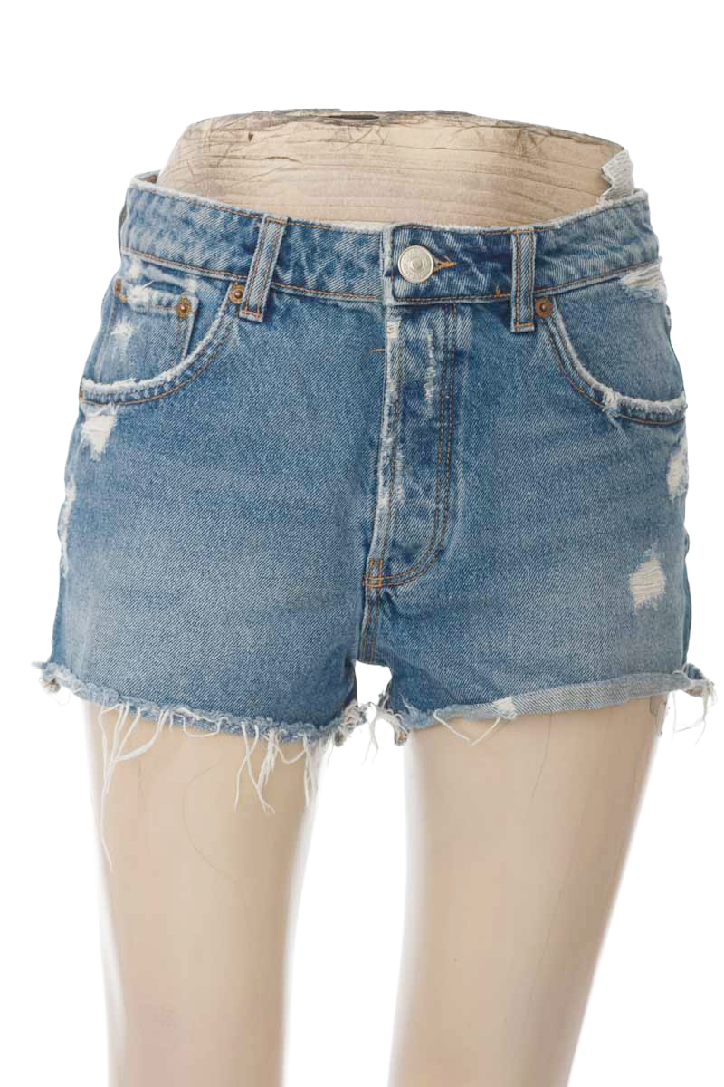 Short color Azul - Zara