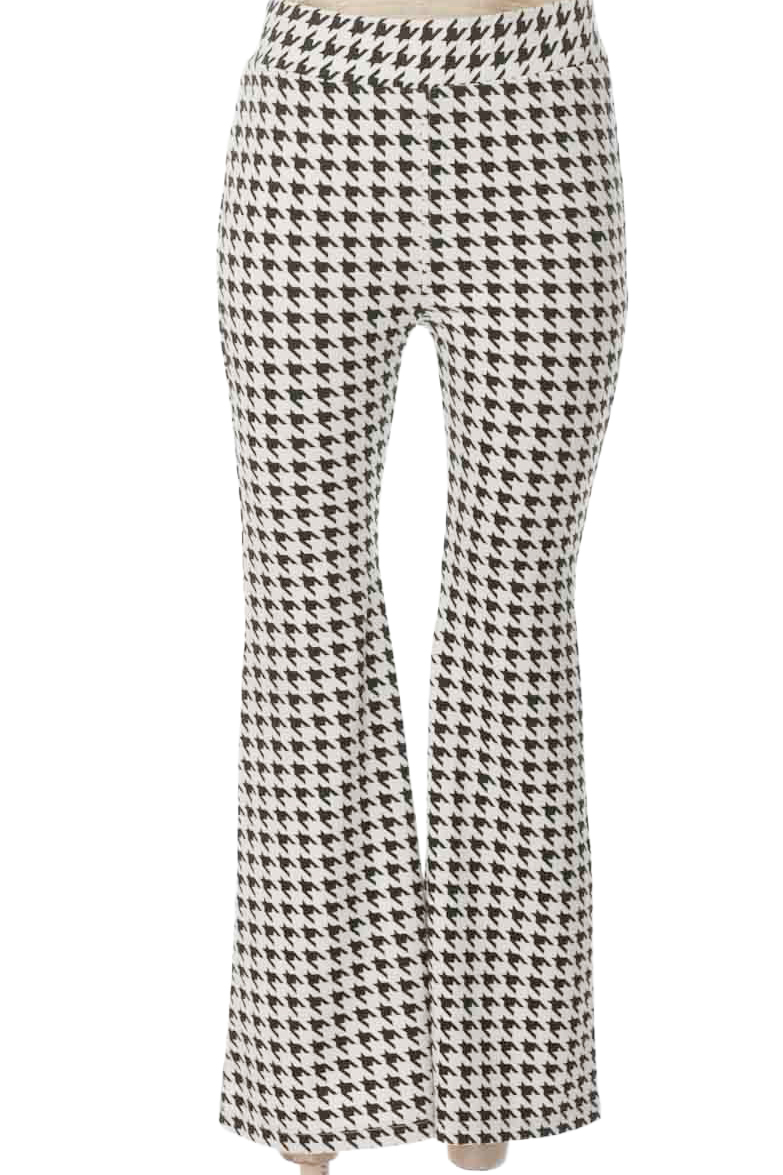 Pantalones color Negro - Violeta