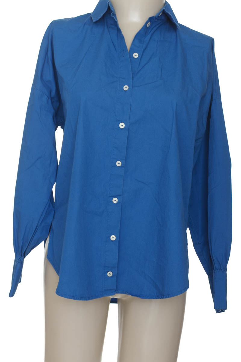 Blusa color Azul - NAF NAF