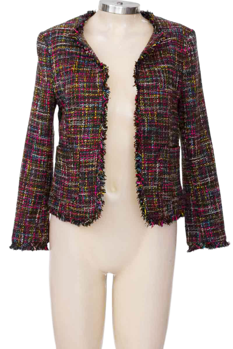 Chaqueta / Abrigo color Negro - H&M