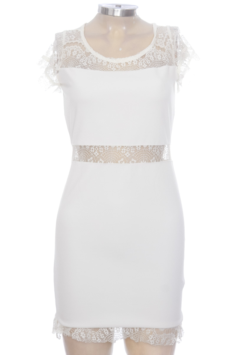 Vestido / Enterizo color Blanco - ELA