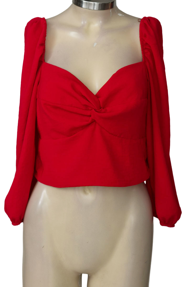 Blusa color Rojo - Studio F