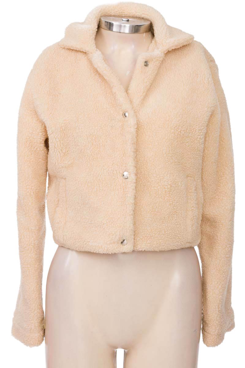 Chaqueta / Abrigo color Beige - Oxap