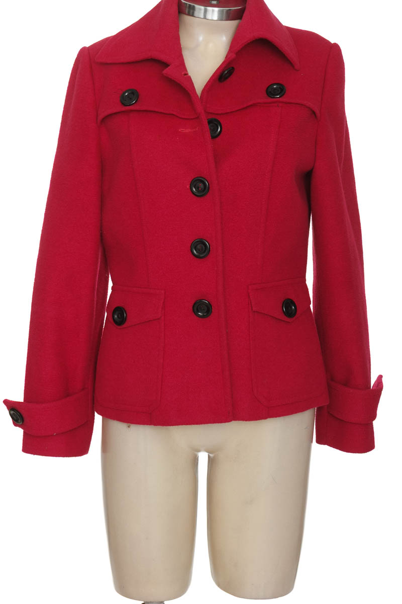 Chaqueta / Abrigo color Fucsia - Otty