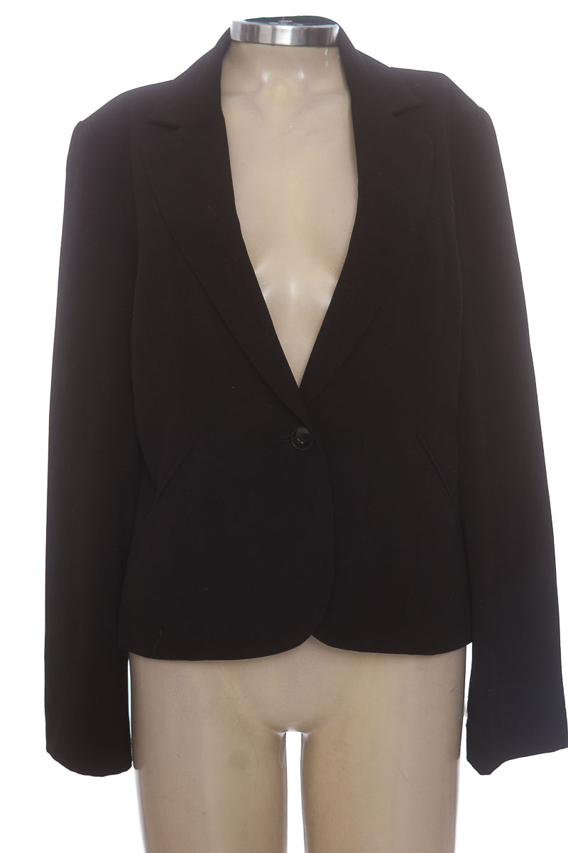Chaqueta / Abrigo color Negro - Larry Levine