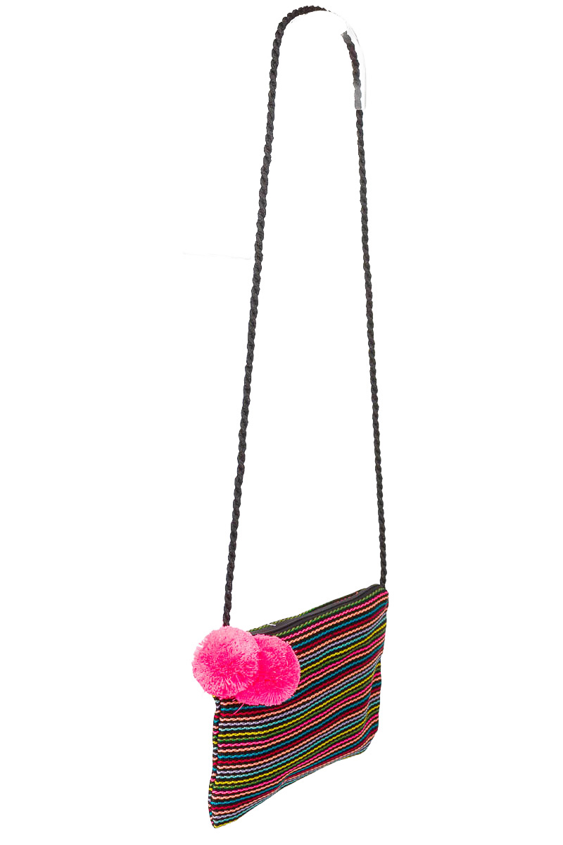 Cartera / Bolso / Monedero color Negro - Hilada