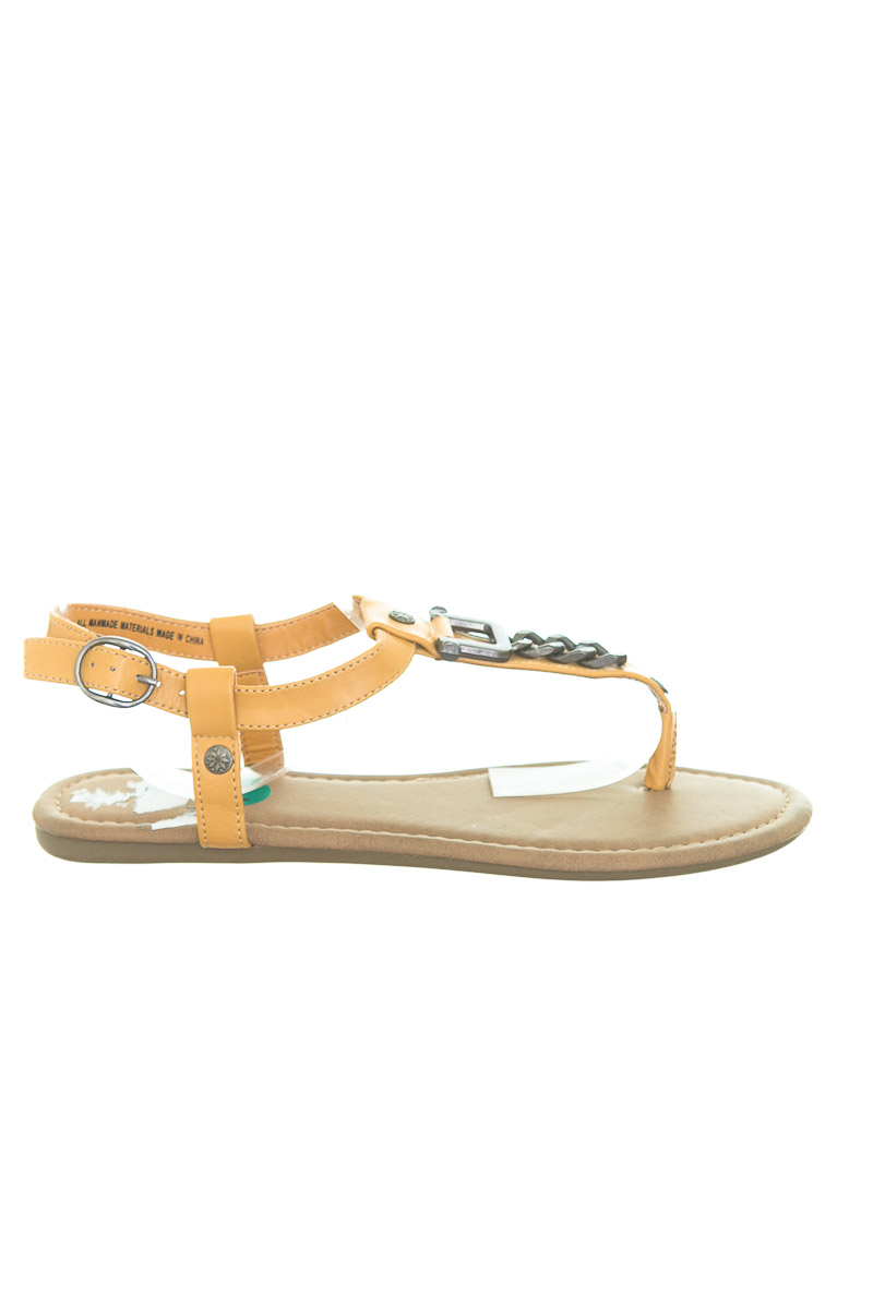 Zapatos color Mostaza - Nicole