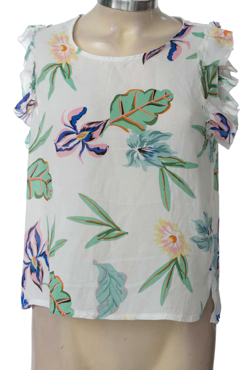 Blusa color Blanco - SUYE