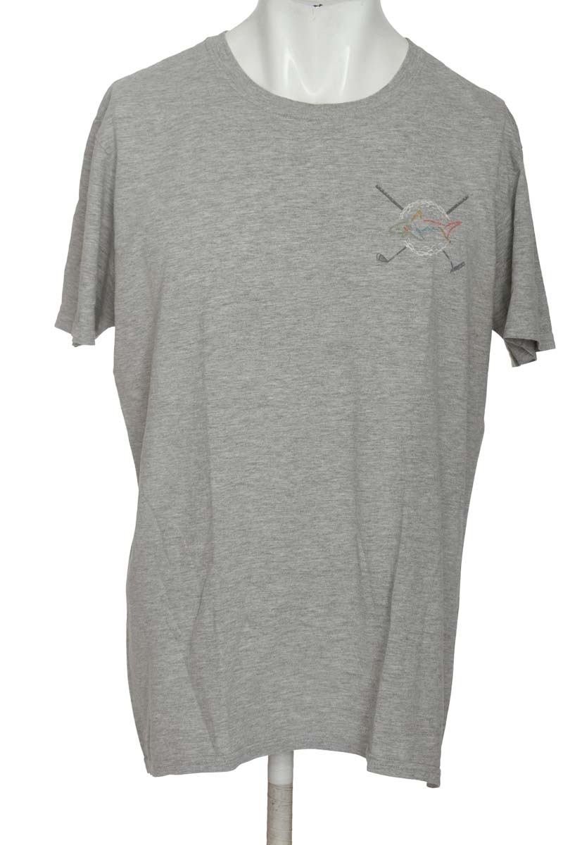 Camiseta color Gris - Greg Norman