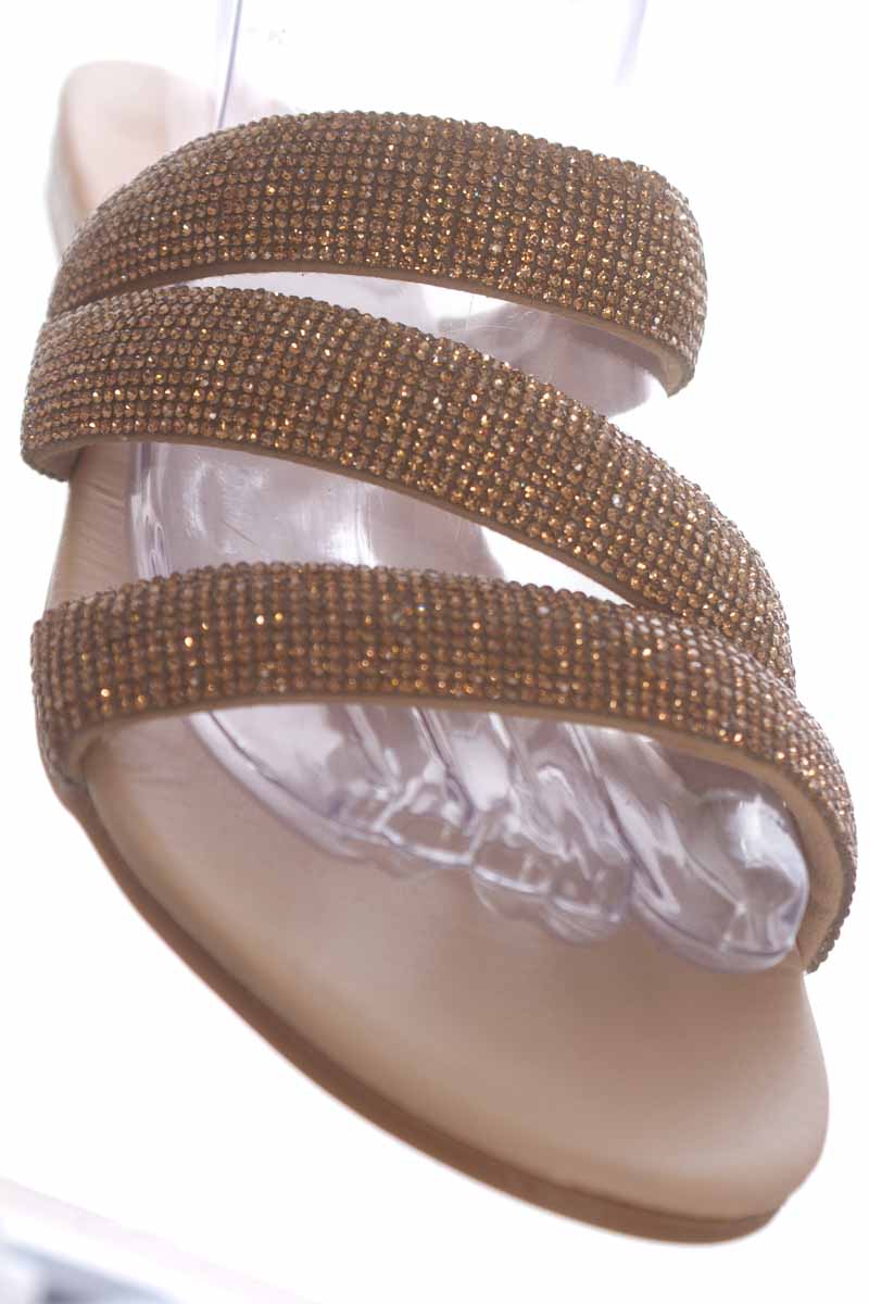 Zapatos color Dorado - Shasa