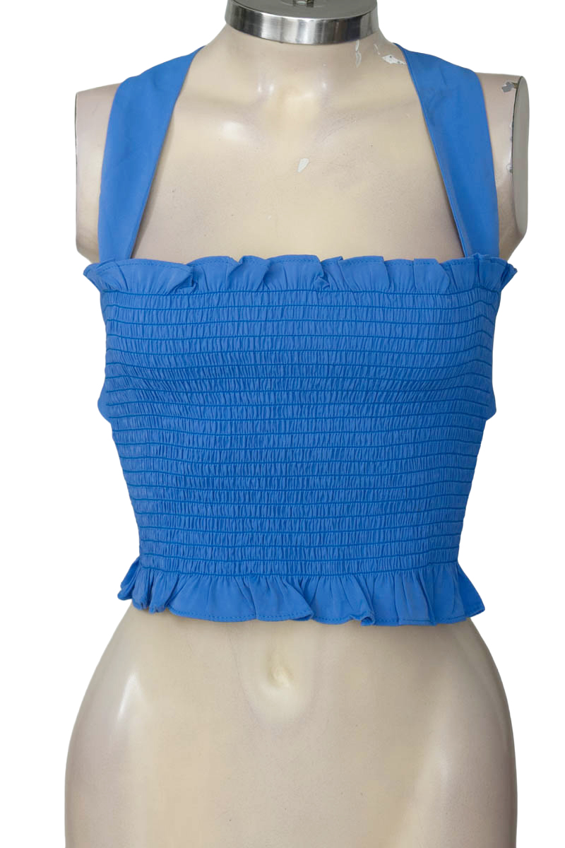 Top / Camiseta color Azul - Santa María