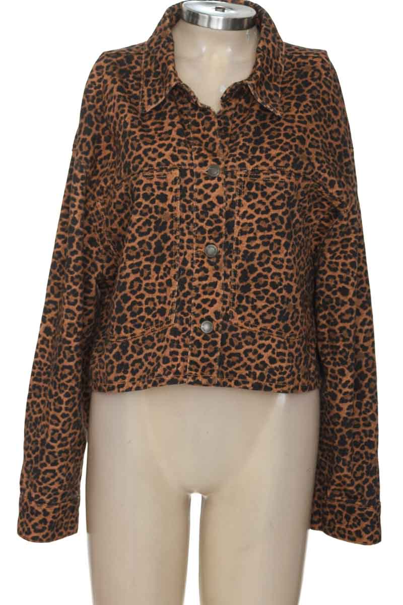 Chaqueta / Abrigo color Estampado - Zara