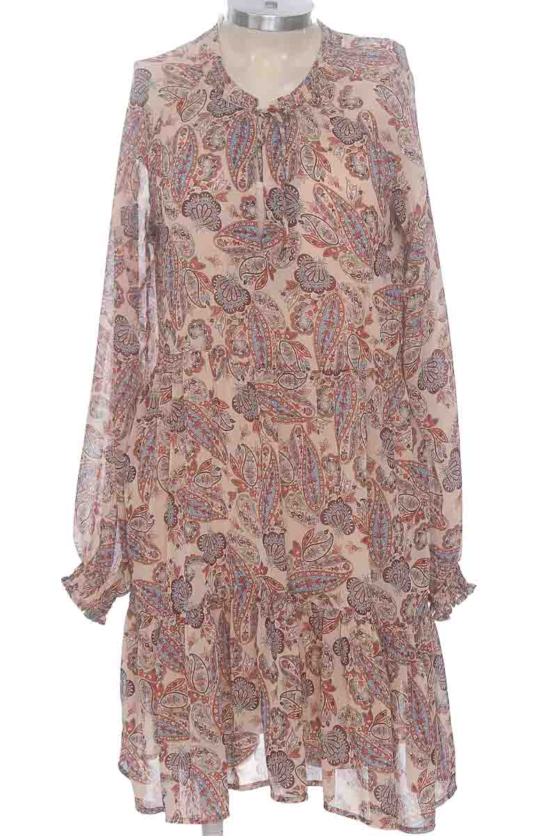 Vestido / Enterizo color Beige - Stradivarius