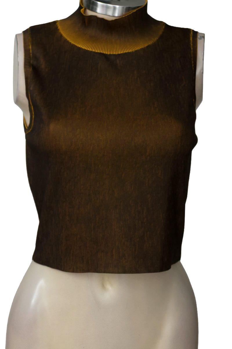 Top / Camiseta color Café - Zara