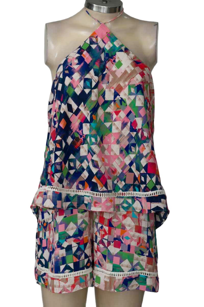 Vestido / Enterizo color Estampado - Intrigue Couture