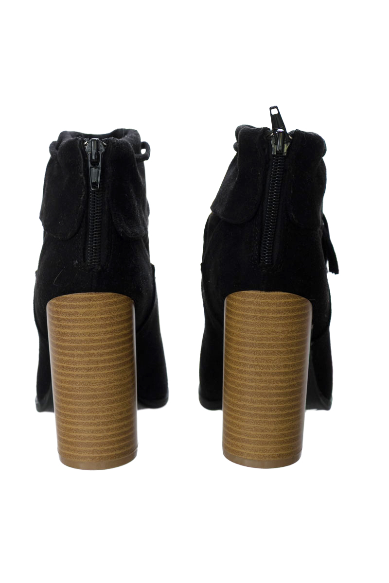 Zapatos color Negro - Qupid