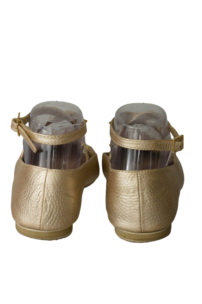 Zapatos color Dorado - Bon Bonite