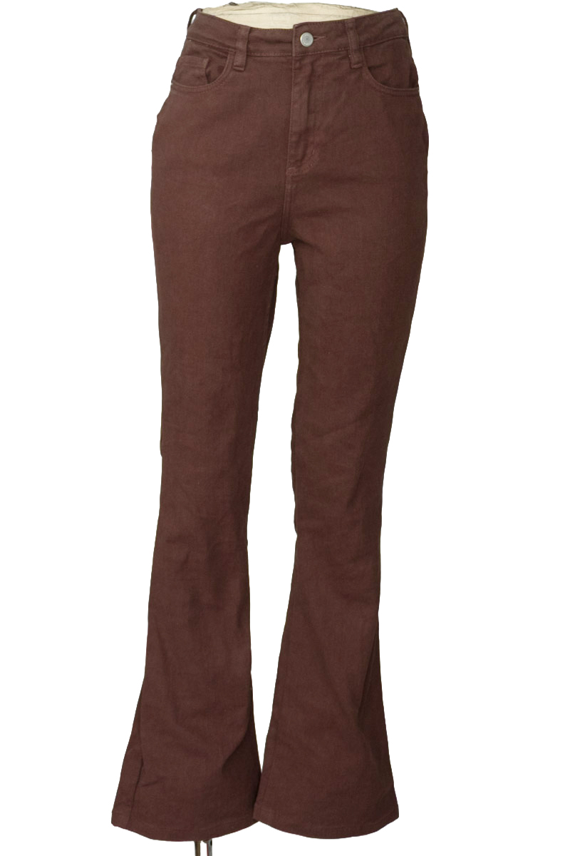 Pantalones color Café - Lola