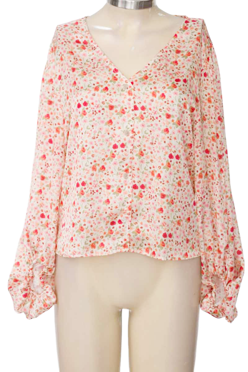 Blusa color Beige - NAF NAF