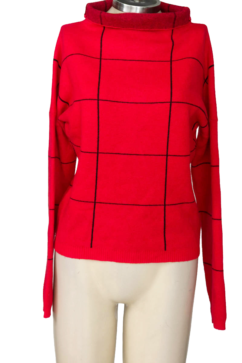Sweater color Rojo - ELA