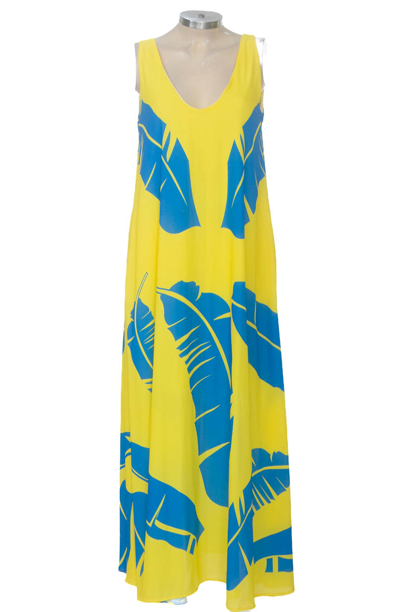 Vestido / Enterizo color Amarillo - María Paula