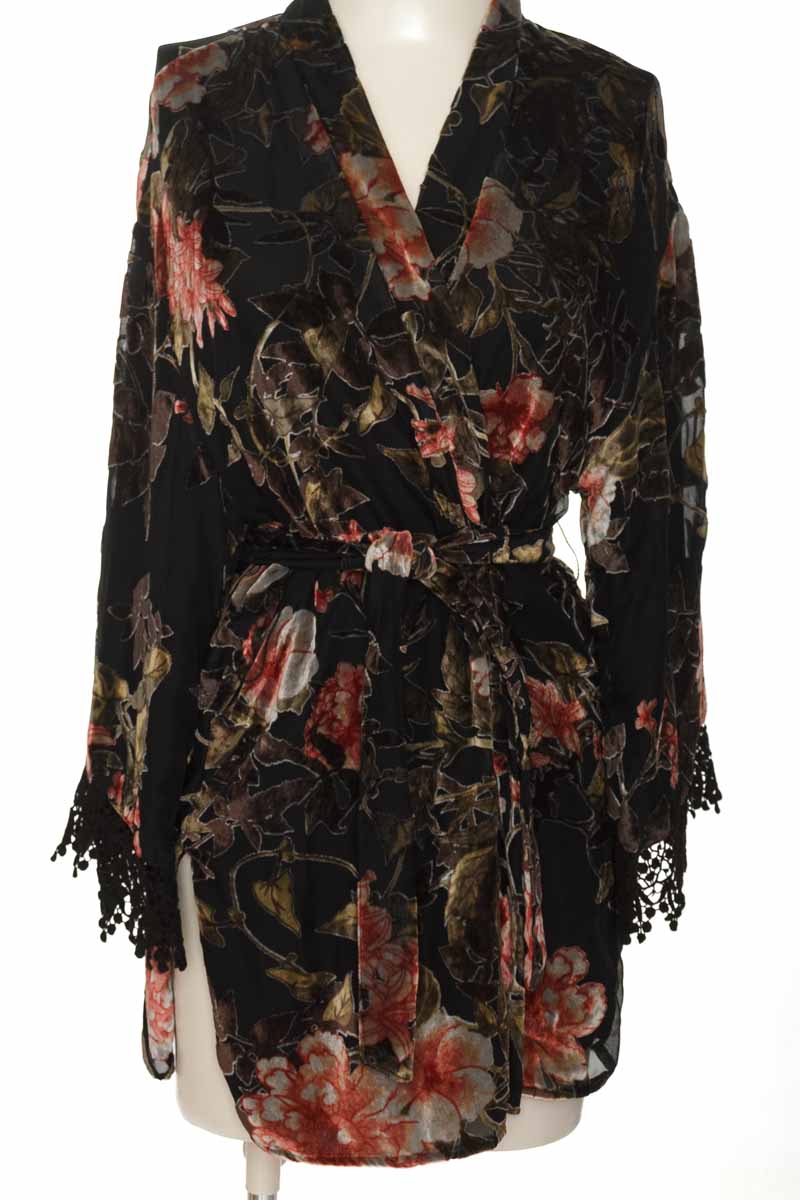 Blusa color Negro - Bershka