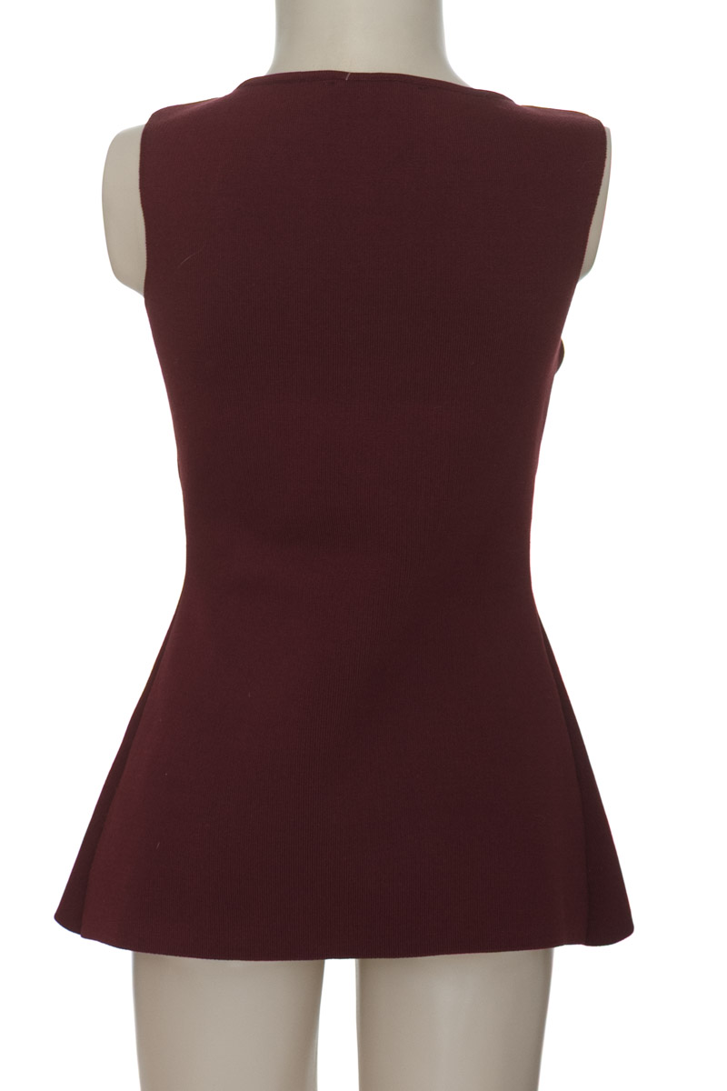Sweater color Vinotinto - Zara