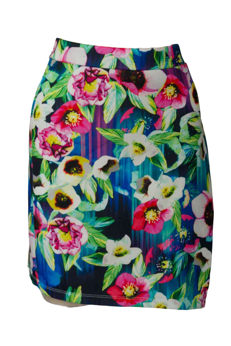 Falda color Estampado - Attention