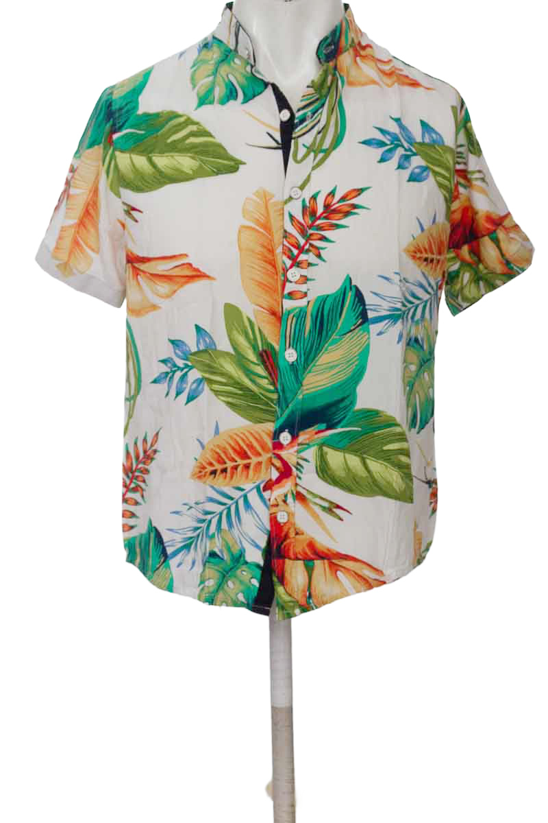 Camisa color Blanco - Moon god