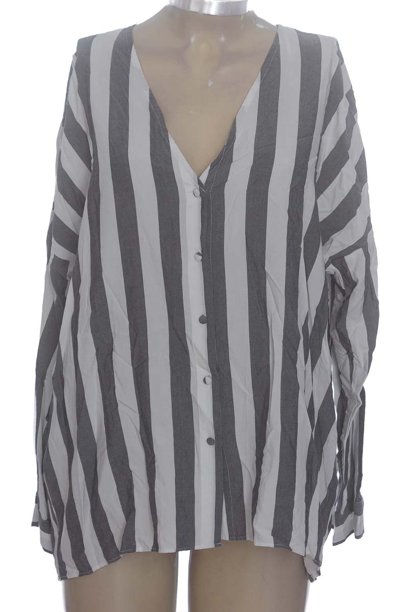 Blusa color Gris - Zara