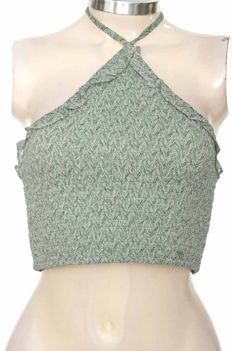 Top / Camiseta color Verde - Green Coast 