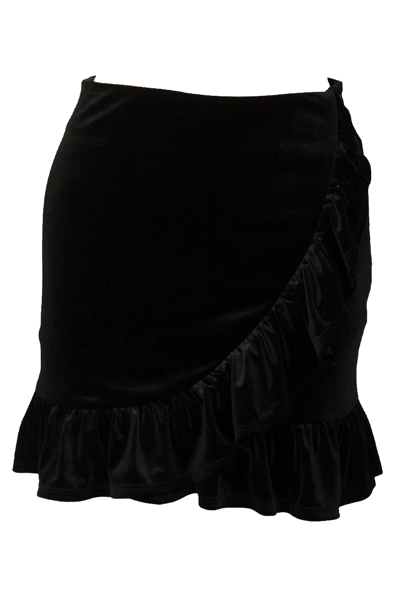 Falda color Negro - Forever 21