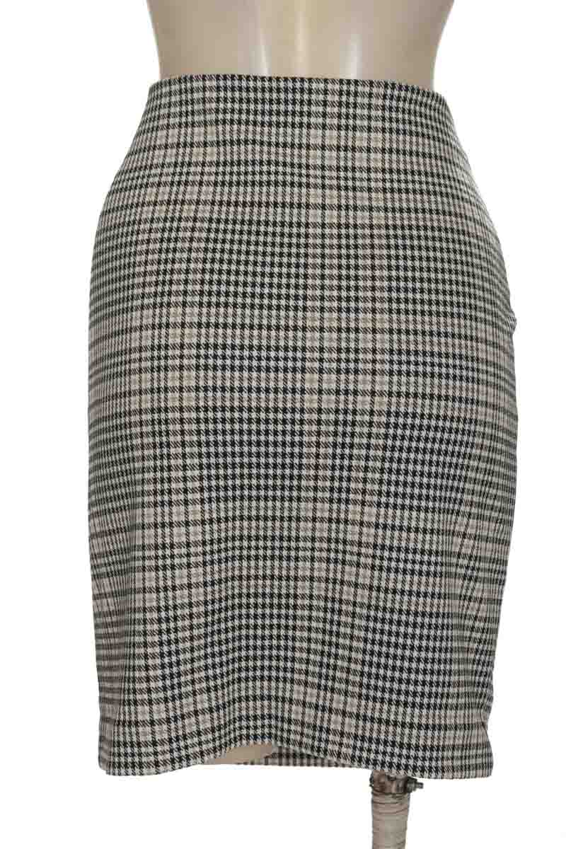 Falda color Negro - Ann Taylor