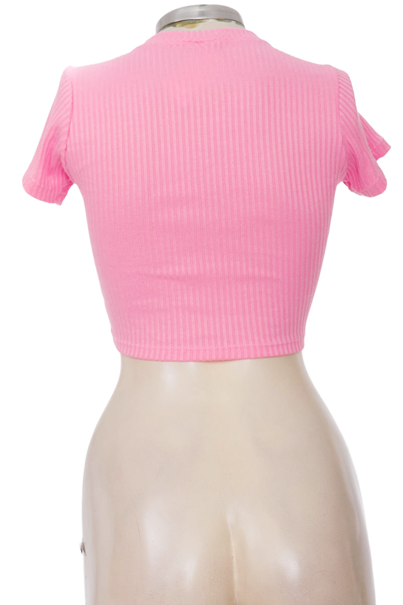 Top / Camiseta color Rosado - Tixy glamour