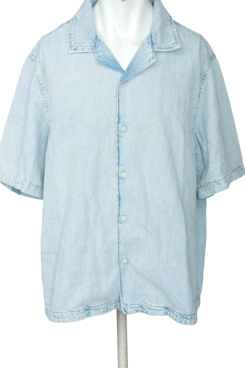 Camiseta color Azul - H&M