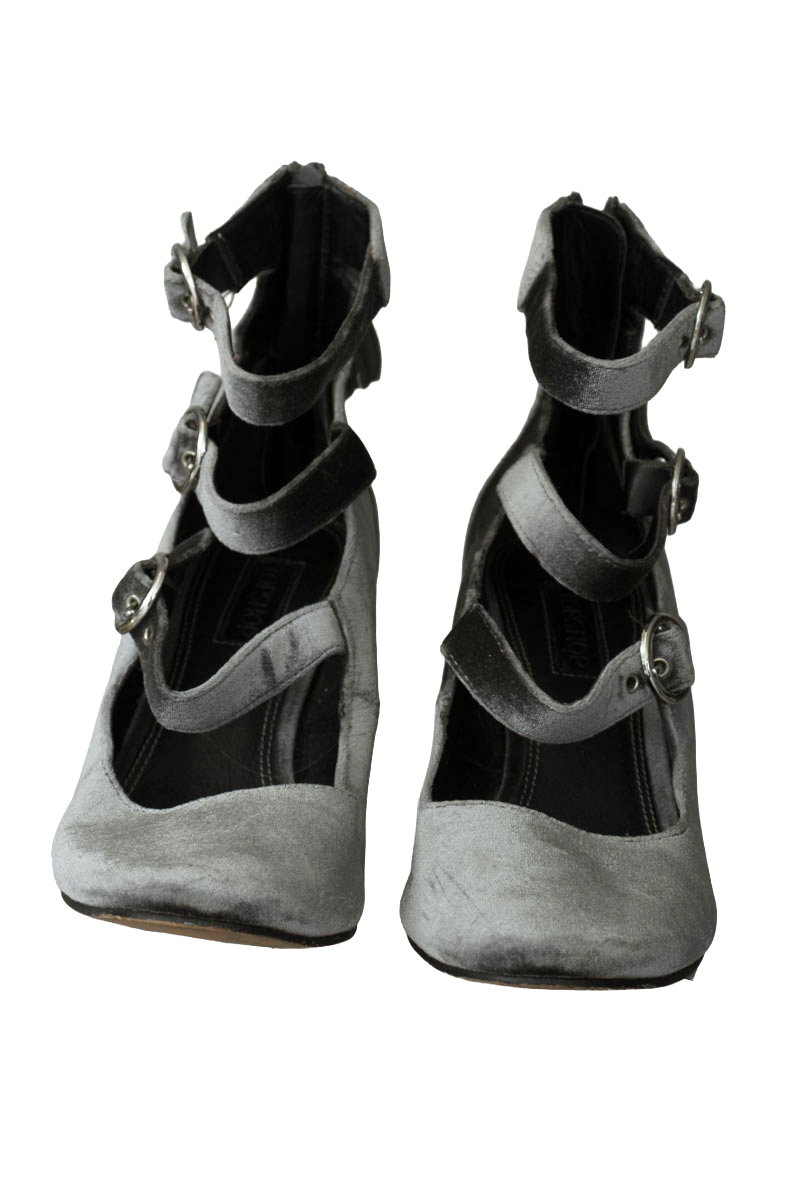 Zapatos color Gris - Topshop